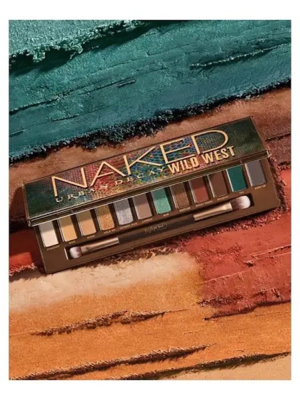 New Urban Decay Naked Wild West palette